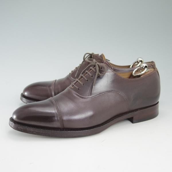 極上★(英)アルフレッドサージェント製 UK7.5【★SHIPS別注/シップス】99ラスト/ストレートチップ/サージェント/Alfred Sargent★c093