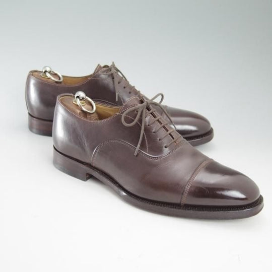 極上★(英)アルフレッドサージェント製 UK7.5【★SHIPS別注/シップス】99ラスト/ストレートチップ/サージェント/Alfred Sargent★c093