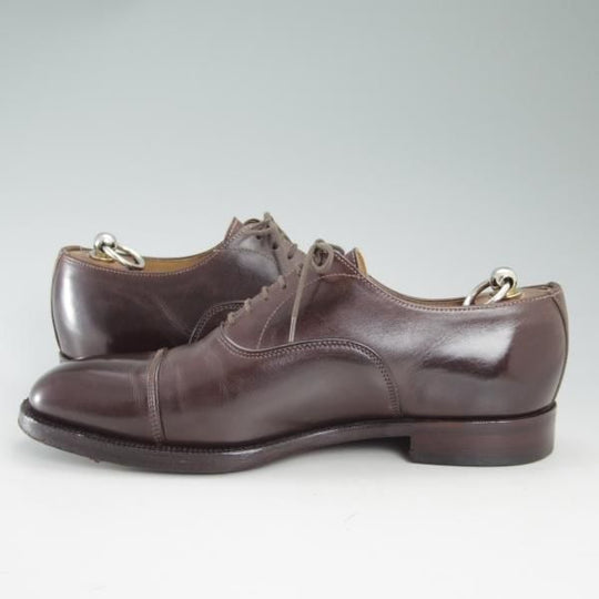 極上★(英)アルフレッドサージェント製 UK7.5【★SHIPS別注/シップス】99ラスト/ストレートチップ/サージェント/Alfred Sargent★c093