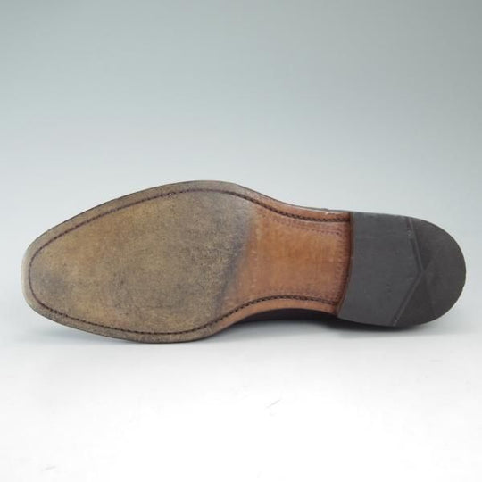 極上★(英)アルフレッドサージェント製 UK7.5【★SHIPS別注/シップス】99ラスト/ストレートチップ/サージェント/Alfred Sargent★c093