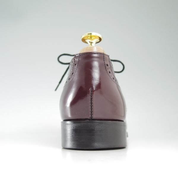 極上★(英)アルフレッドサージェント UK7【★セミブローグ/ポリッシュカーフ】サージェント/Alfred Sargent★c094