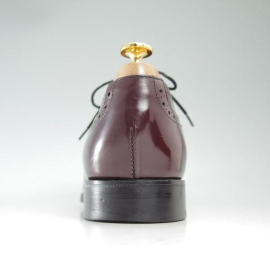 極上★(英)アルフレッドサージェント UK7【★セミブローグ/ポリッシュカーフ】サージェント/Alfred Sargent★c094