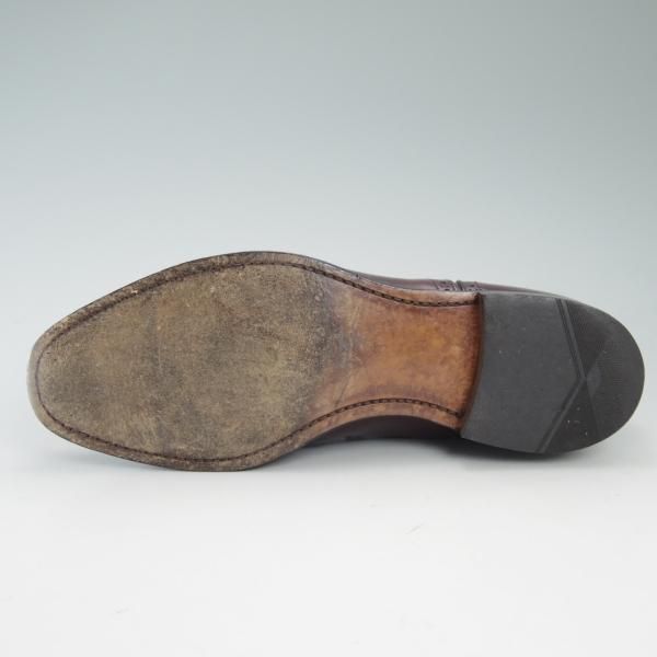 極上★(英)アルフレッドサージェント UK7【★セミブローグ/ポリッシュカーフ】サージェント/Alfred Sargent★c094