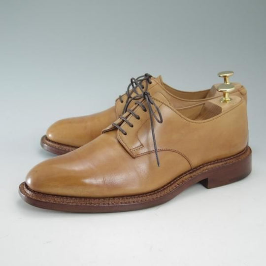 極上★(英)アルフレッドサージェント UK7【★極希少!!２段コバ仕様】プレーントゥ/ウエストン590風/サージェント/Alfred Sargent★c095