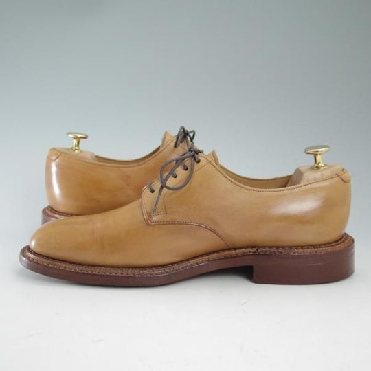 極上★(英)アルフレッドサージェント UK7【★極希少!!２段コバ仕様】プレーントゥ/ウエストン590風/サージェント/Alfred Sargent★c095