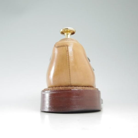 極上★(英)アルフレッドサージェント UK7【★極希少!!２段コバ仕様】プレーントゥ/ウエストン590風/サージェント/Alfred Sargent★c095