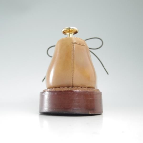 極上★(英)アルフレッドサージェント UK7【★極希少!!２段コバ仕様】プレーントゥ/ウエストン590風/サージェント/Alfred Sargent★c095