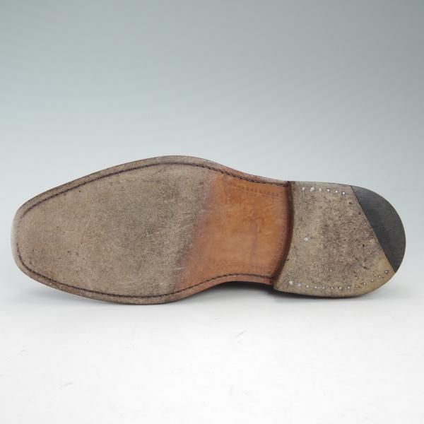 極上★(英)アルフレッドサージェント UK7【★極希少!!２段コバ仕様】プレーントゥ/ウエストン590風/サージェント/Alfred Sargent★c095