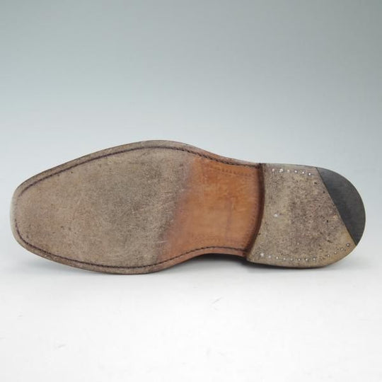 極上★(英)アルフレッドサージェント UK7【★極希少!!２段コバ仕様】プレーントゥ/ウエストン590風/サージェント/Alfred Sargent★c095