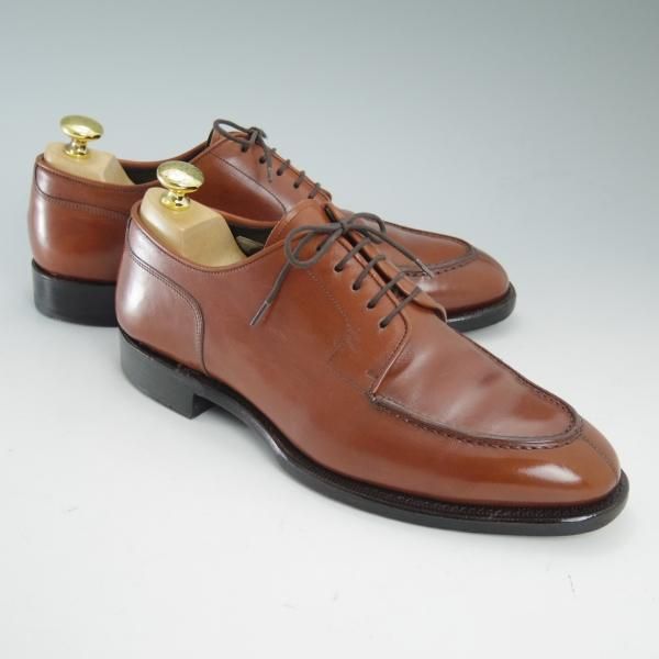 極上★ジョンストン&マーフィー SIZE 7【★クラウンアリストクラフト/CROWN ARISTOCRAFT】Uチップ/JOHNSTON&MURPHY★c098