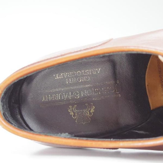 極上★ジョンストン&マーフィー SIZE 7【★クラウンアリストクラフト/CROWN ARISTOCRAFT】Uチップ/JOHNSTON&MURPHY★c098