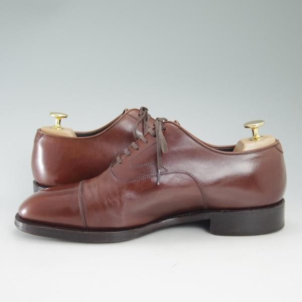 極上★ジョンストン&マーフィー SIZE7.5【★クラウンアリストクラフト/CROWN ARISTOCRAFT】ストレートチップ/JOHNSTON&MURPHY★c099