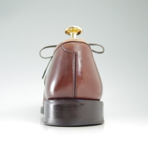 極上★ジョンストン&マーフィー SIZE7.5【★クラウンアリストクラフト/CROWN ARISTOCRAFT】ストレートチップ/JOHNSTON&MURPHY★c099