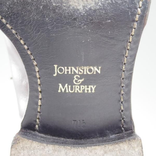 極上★ジョンストン&マーフィー SIZE7.5【★クラウンアリストクラフト/CROWN ARISTOCRAFT】ストレートチップ/JOHNSTON&MURPHY★c099