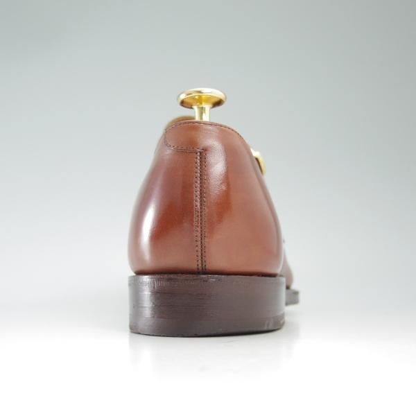 極上★(英)ニュー&リングウッド SIZE 7【★希少製品!!ダブルモンク】カーフ/NEW＆LINGWOOD/リーガル/REGAL/ライセンス製品★c100