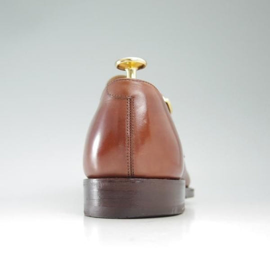 極上★(英)ニュー&リングウッド SIZE 7【★希少製品!!ダブルモンク】カーフ/NEW＆LINGWOOD/リーガル/REGAL/ライセンス製品★c100