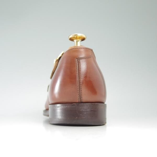 極上★(英)ニュー&リングウッド SIZE 7【★希少製品!!ダブルモンク】カーフ/NEW＆LINGWOOD/リーガル/REGAL/ライセンス製品★c100