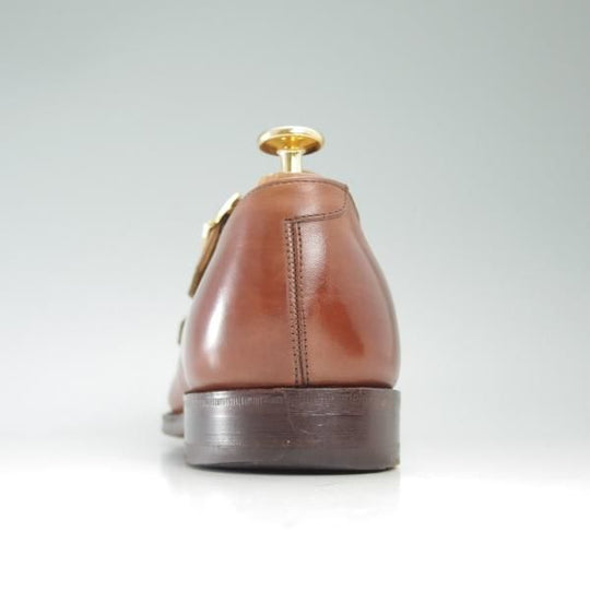 極上★(英)ニュー&リングウッド SIZE 7【★希少製品!!ダブルモンク】カーフ/NEW＆LINGWOOD/リーガル/REGAL/ライセンス製品★c100