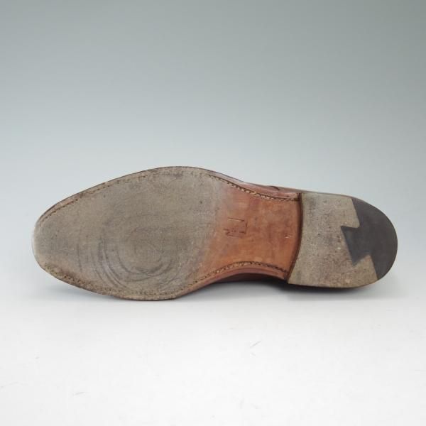 極上★(英)ニュー&リングウッド SIZE 7【★希少製品!!ダブルモンク】カーフ/NEW＆LINGWOOD/リーガル/REGAL/ライセンス製品★c100