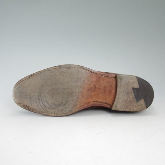 極上★(英)ニュー&リングウッド SIZE 7【★希少製品!!ダブルモンク】カーフ/NEW＆LINGWOOD/リーガル/REGAL/ライセンス製品★c100