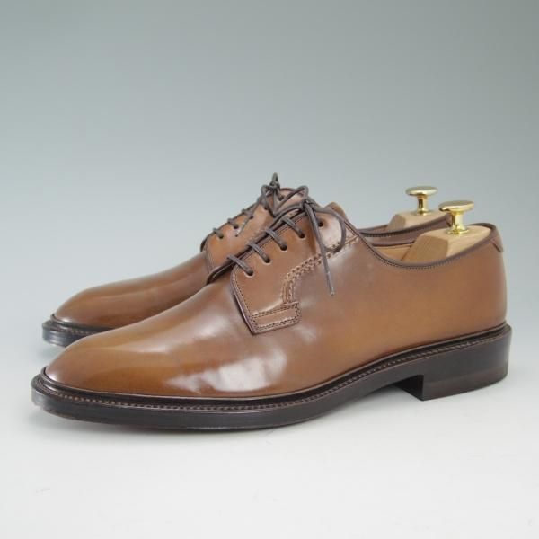 美品★リーガル 25cm【★超希少!!ウイスキー コードバン仕様】プレーントゥB3I/7590/517S/REGAL★c101