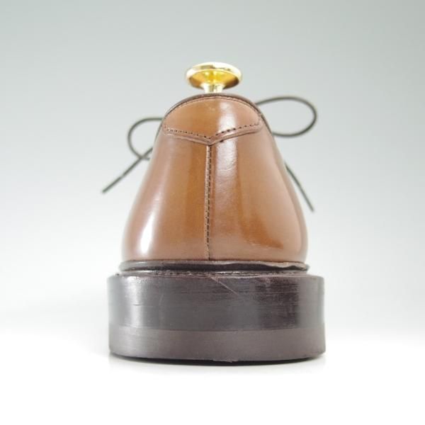 美品★リーガル 25cm【★超希少!!ウイスキー コードバン仕様】プレーントゥB3I/7590/517S/REGAL★c101