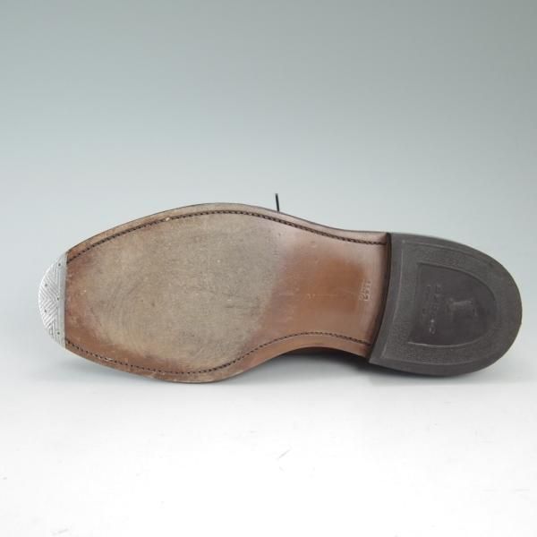 美品★リーガル 25cm【★超希少!!ウイスキー コードバン仕様】プレーントゥB3I/7590/517S/REGAL★c101