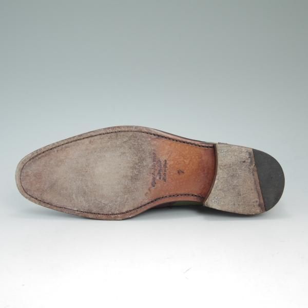 極上★(スペイン製)Minark/ミナーク SIZE 7【★グッドイヤーウェルテッド製法/三越取扱い】フルブローグ/ウイングチップ★c102