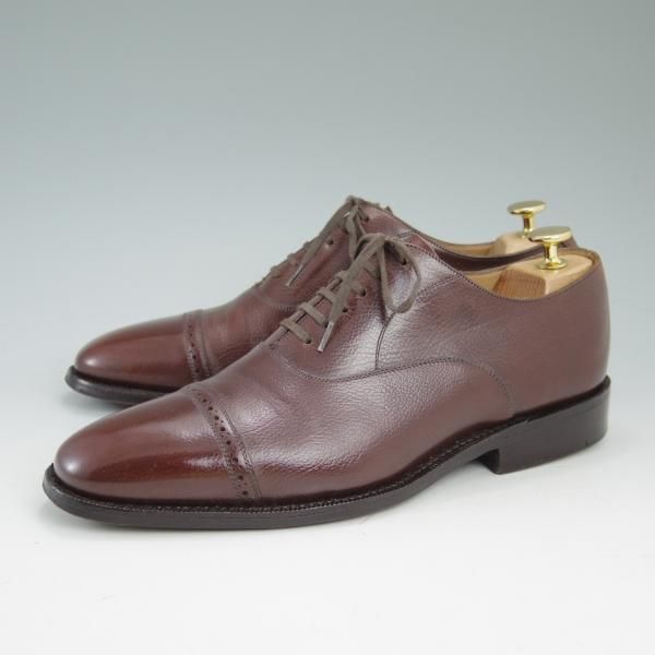 極上★チャーチ 75F/UK7.5【★最上級!!ロイヤルコレクション/002ラスト】Philip/フィリップ/パンチドキャップトゥ/CHURCH'S★c103