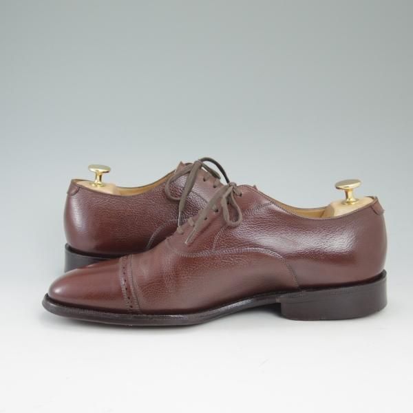 極上★チャーチ 75F/UK7.5【★最上級!!ロイヤルコレクション/002ラスト】Philip/フィリップ/パンチドキャップトゥ/CHURCH'S★c103