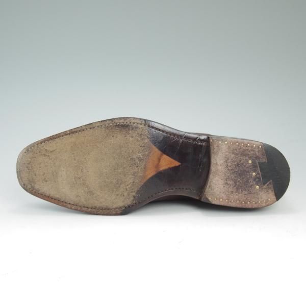 極上★チャーチ 75F/UK7.5【★最上級!!ロイヤルコレクション/002ラスト】Philip/フィリップ/パンチドキャップトゥ/CHURCH'S★c103