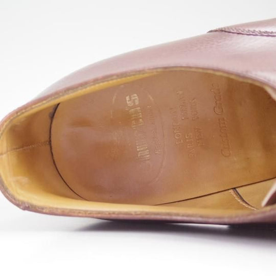 極上★チャーチ 75F/UK7.5【★最上級!!ロイヤルコレクション/002ラスト】Philip/フィリップ/パンチドキャップトゥ/CHURCH'S★c103