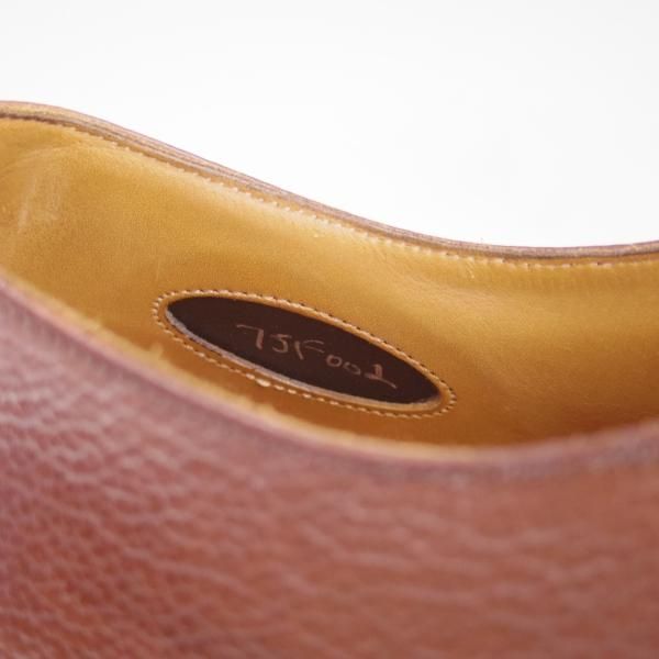 極上★チャーチ 75F/UK7.5【★最上級!!ロイヤルコレクション/002ラスト】Philip/フィリップ/パンチドキャップトゥ/CHURCH'S★c103