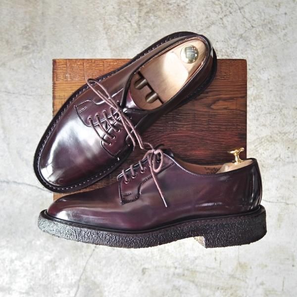 極美品☆トリッカーズ SIZE 7.5【☆コードバン仕様/m3616
