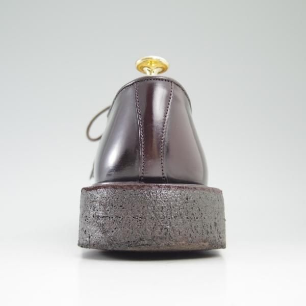 極美品☆トリッカーズ SIZE 7.5【☆コードバン仕様/m3616】プレーン