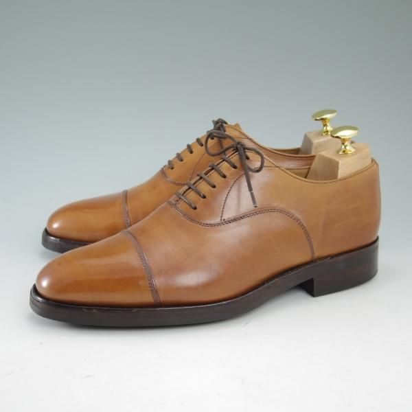 極上★(英)アルフレッドサージェント 7EX【★ダイナイトソール仕様】ストレートチップ/カーフ/サージェント/Alfred Sargent★c107