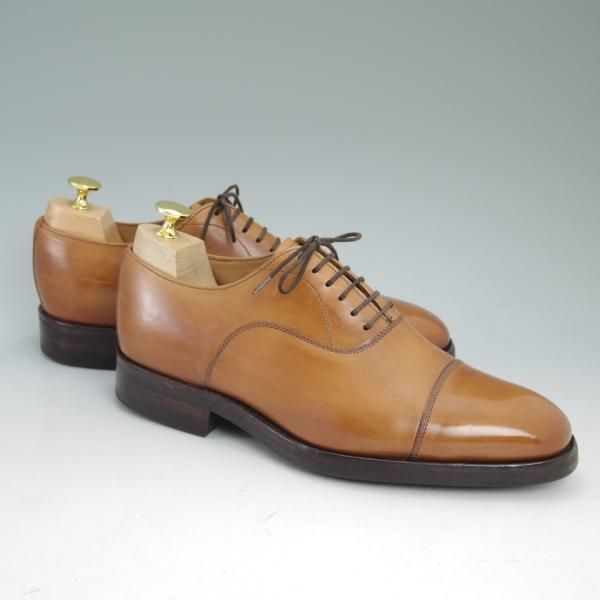 極上★(英)アルフレッドサージェント 7EX【★ダイナイトソール仕様】ストレートチップ/カーフ/サージェント/Alfred Sargent★c107