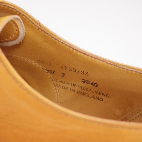 極上★(英)アルフレッドサージェント 7EX【★ダイナイトソール仕様】ストレートチップ/カーフ/サージェント/Alfred Sargent★c107