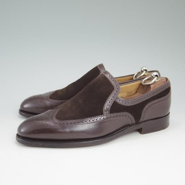 極上★(英)アルフレッドサージェント製 UK7/US7.5D【★Peal&co/ブルックスブラザーズ別注】15160/BROOKS BROTHERS/Alfred Sargent★c108