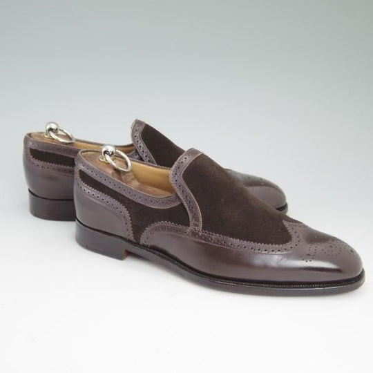 極上★(英)アルフレッドサージェント製 UK7/US7.5D【★Peal&co/ブルックスブラザーズ別注】15160/BROOKS BROTHERS/Alfred Sargent★c108