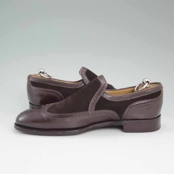 極上★(英)アルフレッドサージェント製 UK7/US7.5D【★Peal&co/ブルックスブラザーズ別注】15160/BROOKS BROTHERS/Alfred Sargent★c108