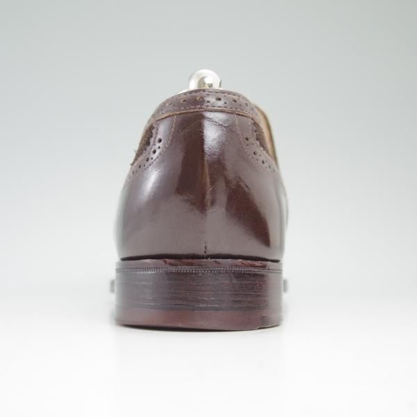 極上★(英)アルフレッドサージェント製 UK7/US7.5D【★Peal&co/ブルックスブラザーズ別注】15160/BROOKS BROTHERS/Alfred Sargent★c108