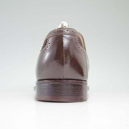 極上★(英)アルフレッドサージェント製 UK7/US7.5D【★Peal&co/ブルックスブラザーズ別注】15160/BROOKS BROTHERS/Alfred Sargent★c108