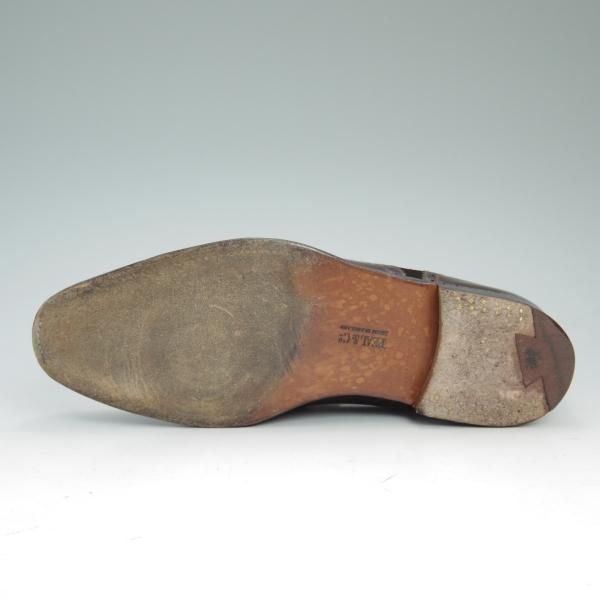 極上★(英)アルフレッドサージェント製 UK7/US7.5D【★Peal&co/ブルックスブラザーズ別注】15160/BROOKS BROTHERS/Alfred Sargent★c108