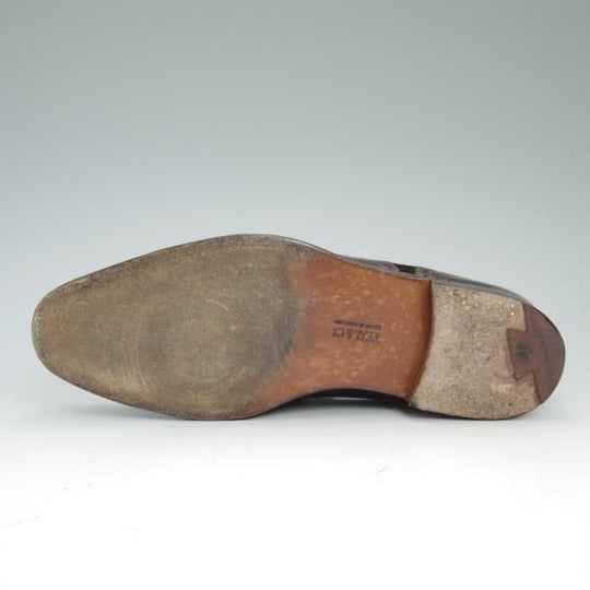 極上★(英)アルフレッドサージェント製 UK7/US7.5D【★Peal&co/ブルックスブラザーズ別注】15160/BROOKS BROTHERS/Alfred Sargent★c108