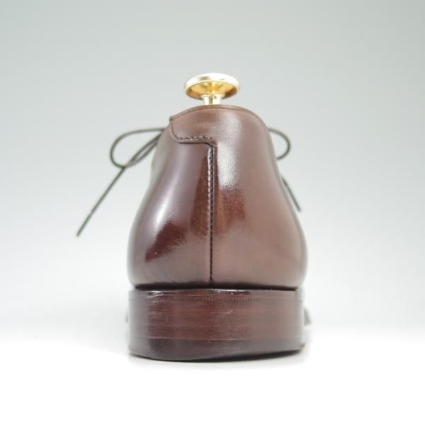 極上★クロケット&ジョーンズ 7.5E【★AVON/パンチドキャップトゥ】ダービー/Crockett&Jones★c109