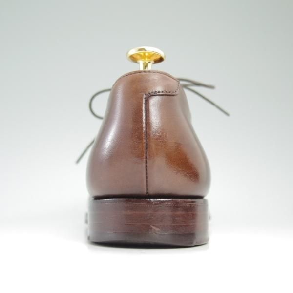 極上★クロケット&ジョーンズ 7.5E【★AVON/パンチドキャップトゥ】ダービー/Crockett&Jones★c109