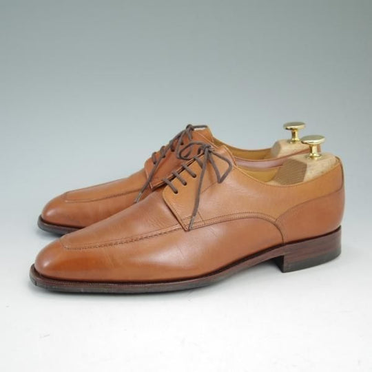 極上★ヤンコ SIZE 7【★グッドイヤーウェルテッド製法】Uチップ/カーフ/ブラウン/YANKO★c110