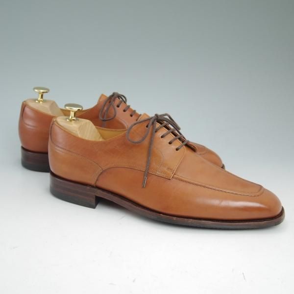 極上★ヤンコ SIZE 7【★グッドイヤーウェルテッド製法】Uチップ/カーフ/ブラウン/YANKO★c110