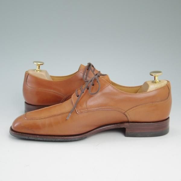 極上★ヤンコ SIZE 7【★グッドイヤーウェルテッド製法】Uチップ/カーフ/ブラウン/YANKO★c110